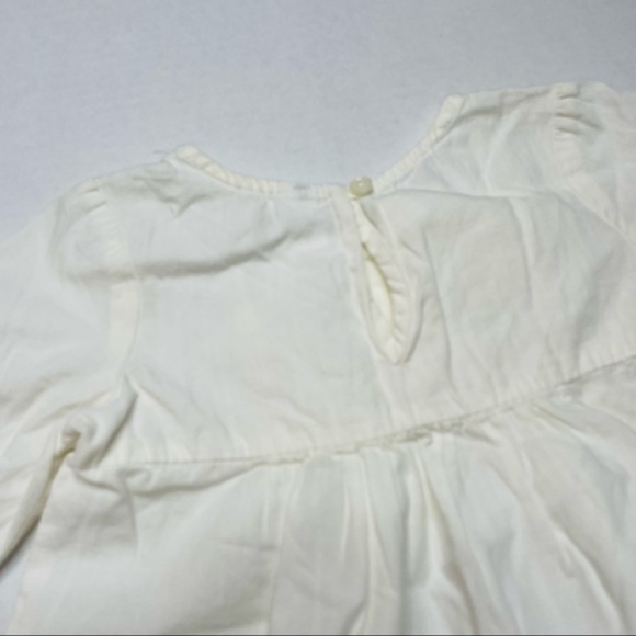 Old Navy Embroidered Ivory Top & Chambray Bloomers - Picture 6 of 7